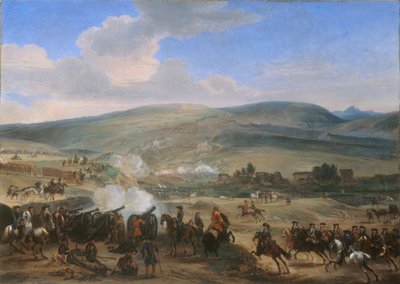 La bataille de la Boyne le 12 juillet 1690 - Jan Wyck